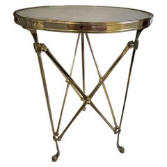 Marble
Polished Brass Gueridon Table Marble
Polished Brass Gueridon Table