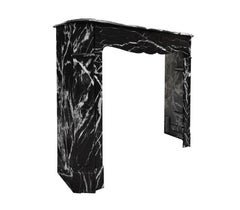 Marble Pompadour Fireplace 19th Century