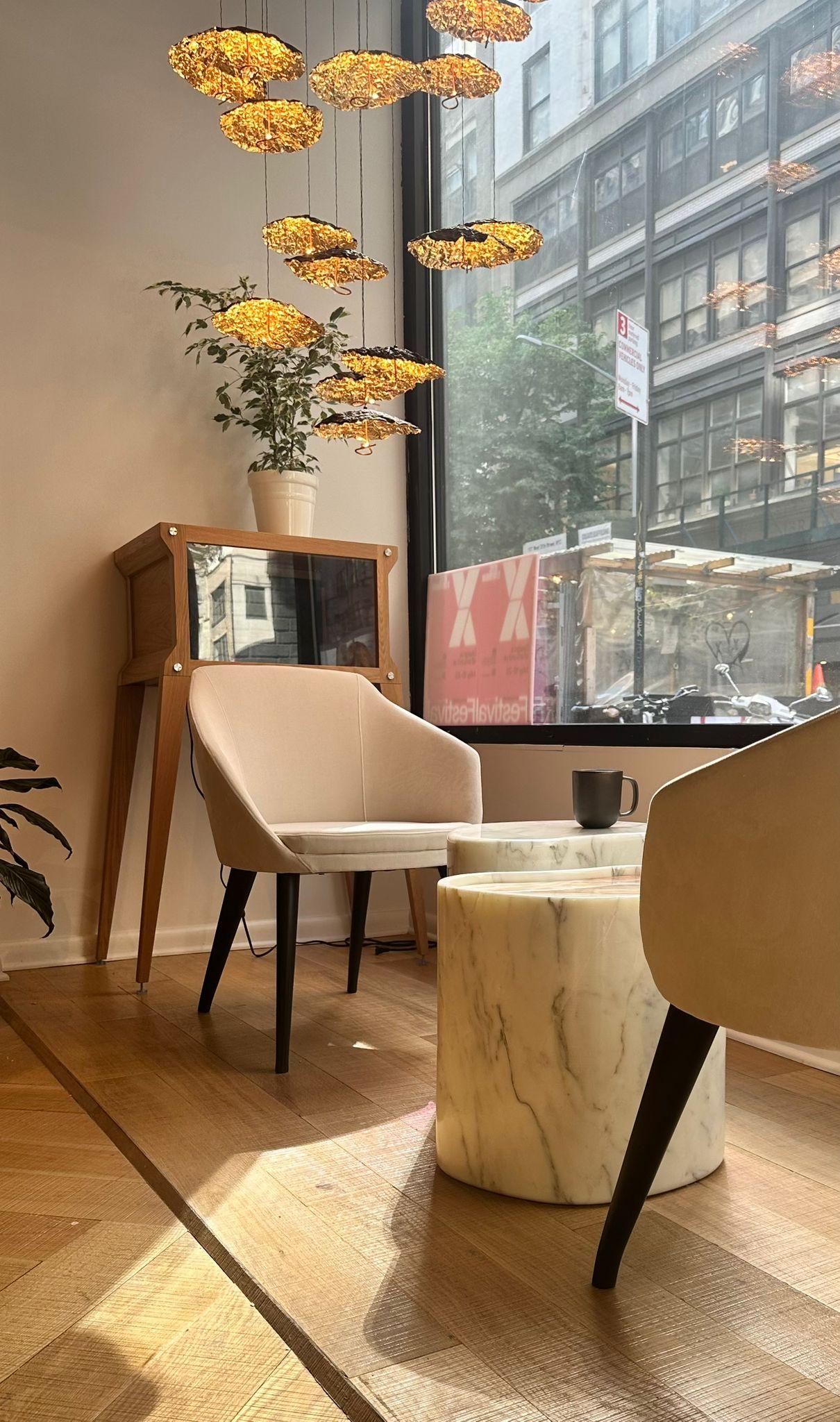 Postmoderne Table pouf Euromarmi Store en vente