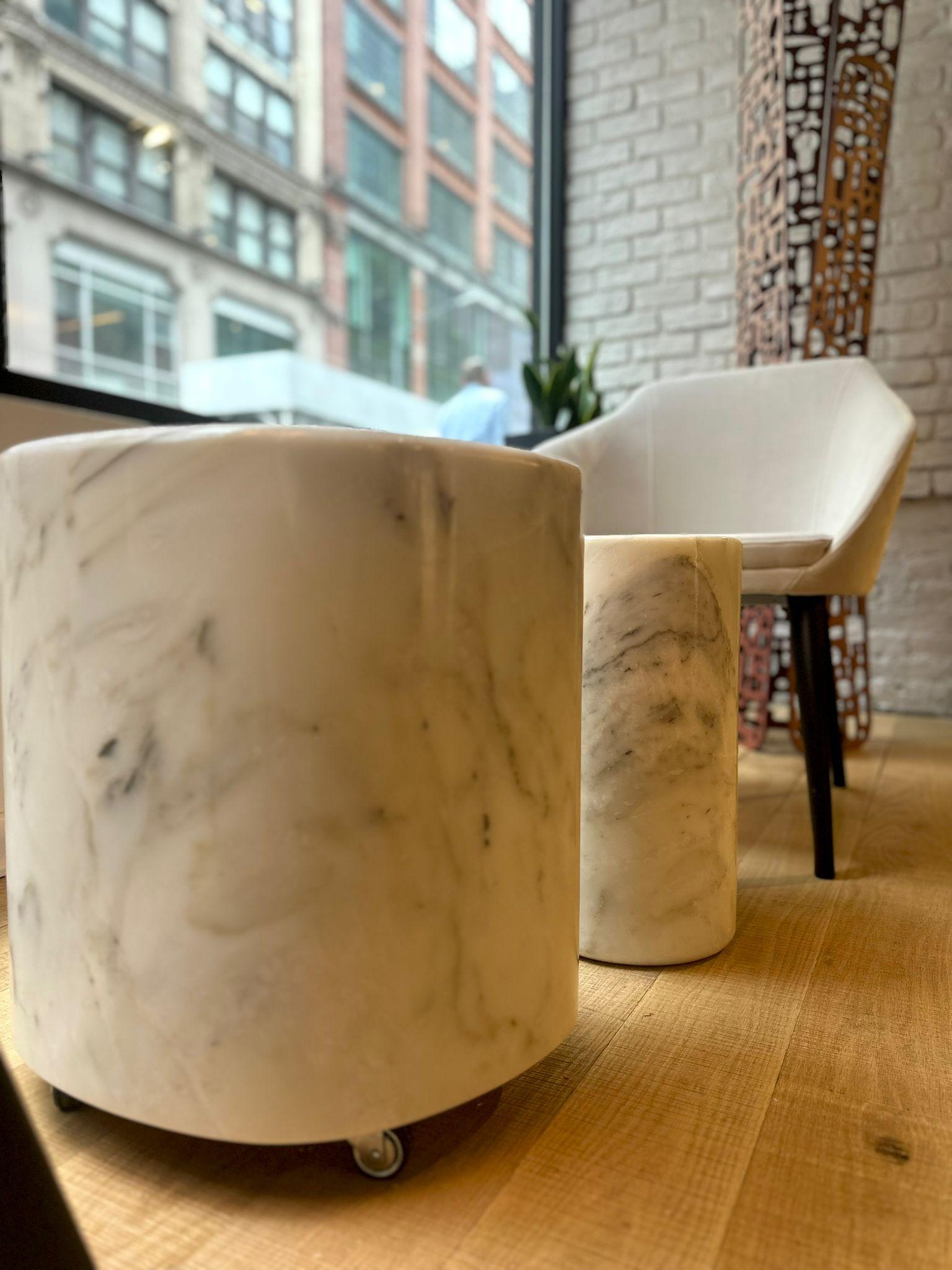 XXIe siècle et contemporain Table pouf Euromarmi Store en vente