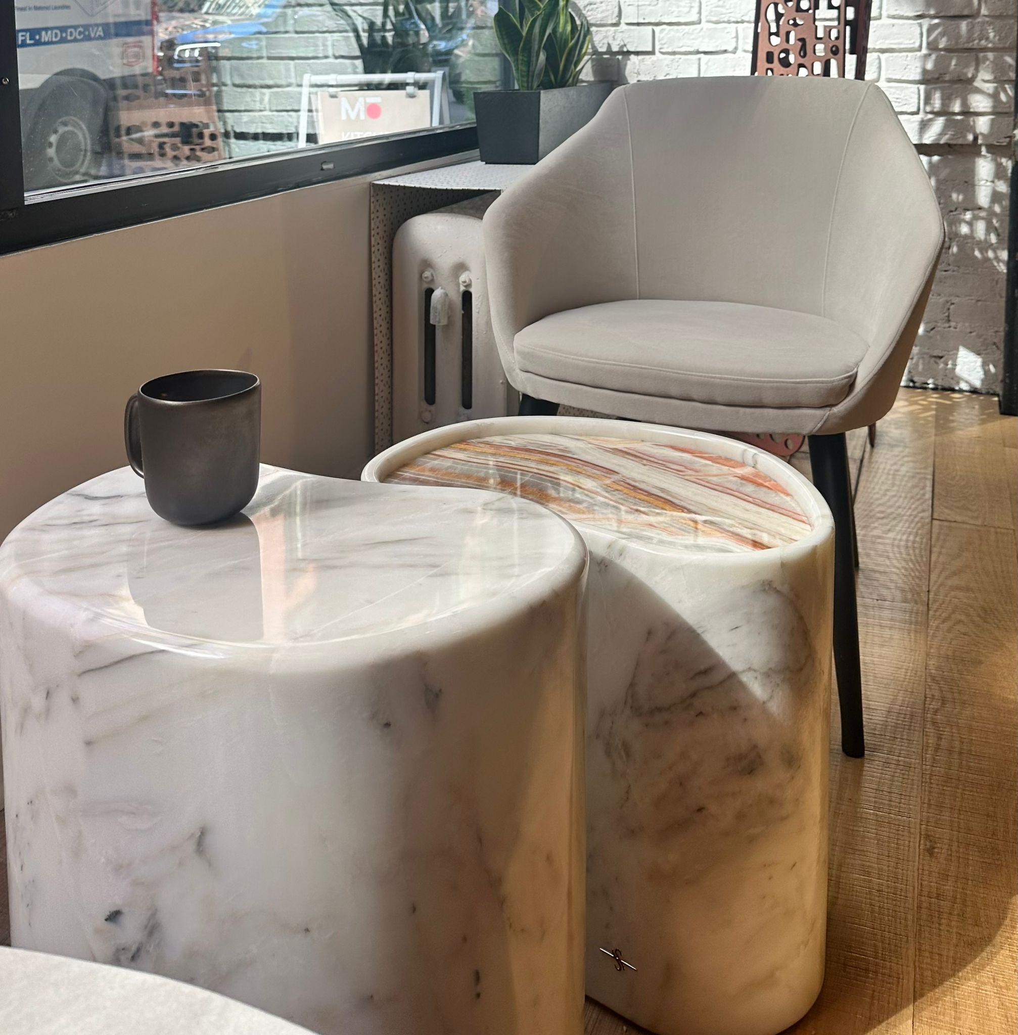 Table pouf Euromarmi Store en vente 1