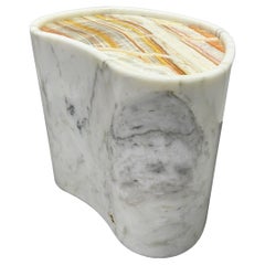 Mesa puf de mármol by Euromarmi Store
