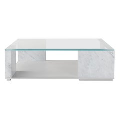 Mesa Quattropietre de mármol de Amura Lab