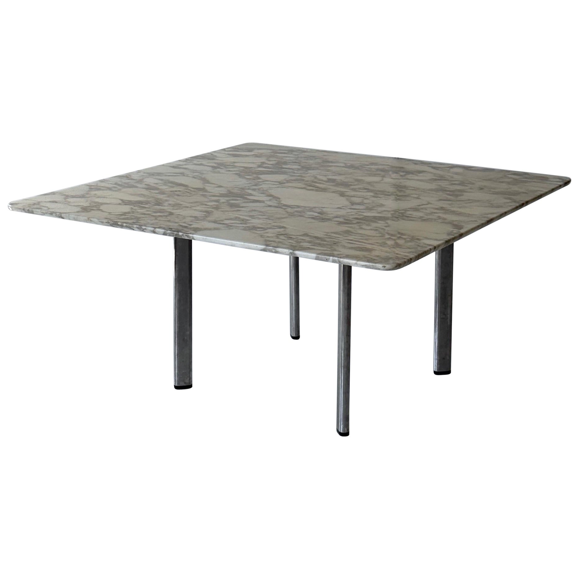 Marble Racetrack Dining Table by Joseph D’Urso for Knoll For Sale