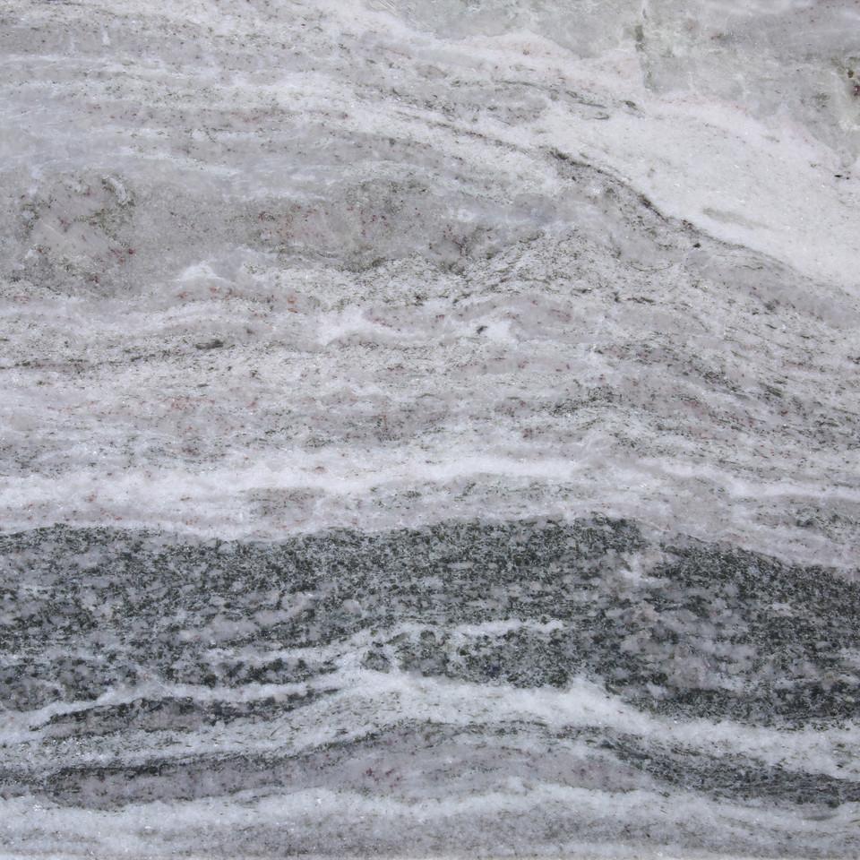 Marbre Table basse en marbre à bord en cascade en vente