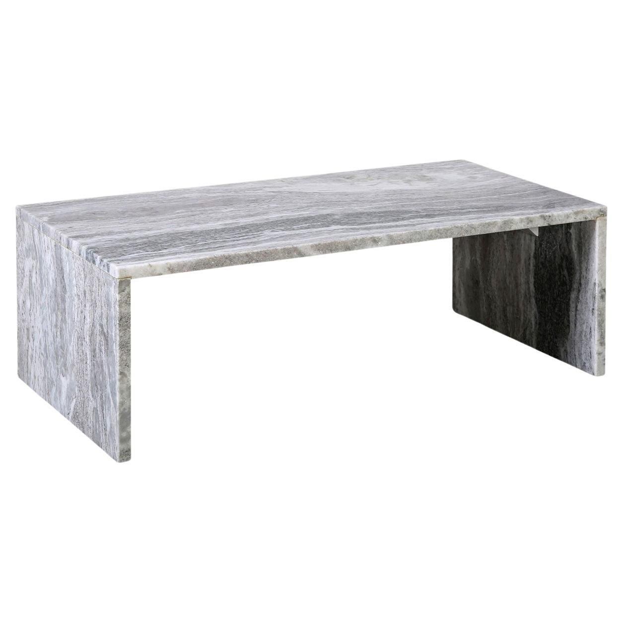 Marble Rectangular Coffee Table