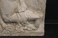 Marble relief of Venus