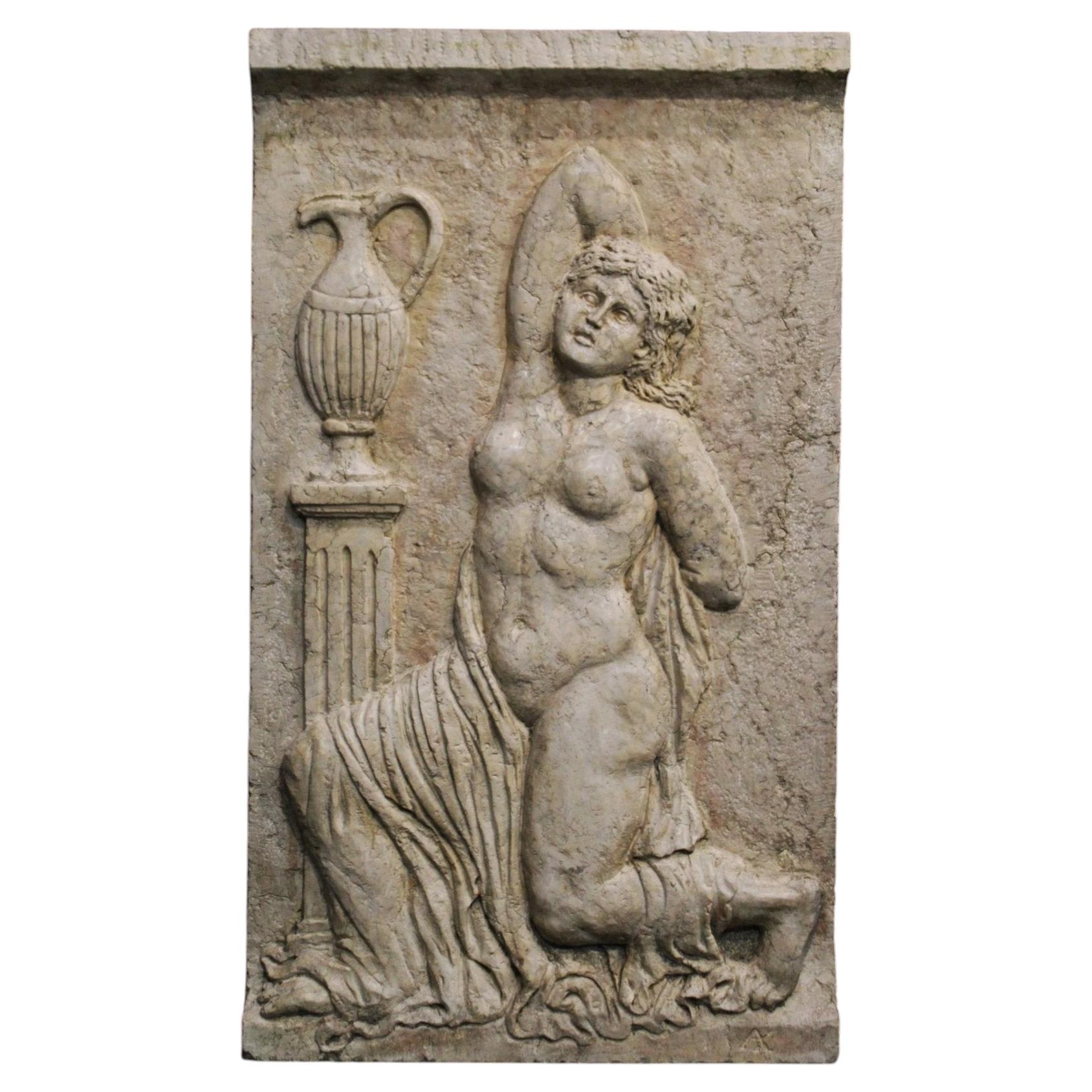 What is a relief in art?