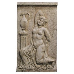 Marble relief of Venus