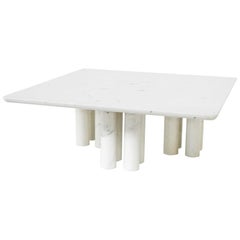 Marble Resin Large Coffee Table