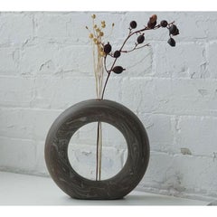 Marble Ring Vase by Solem Ceramics