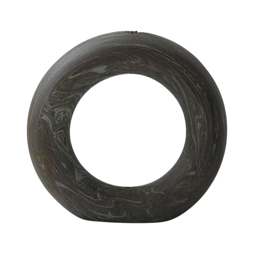Jarrón Anillo de Mármol de Solem Ceramics en venta