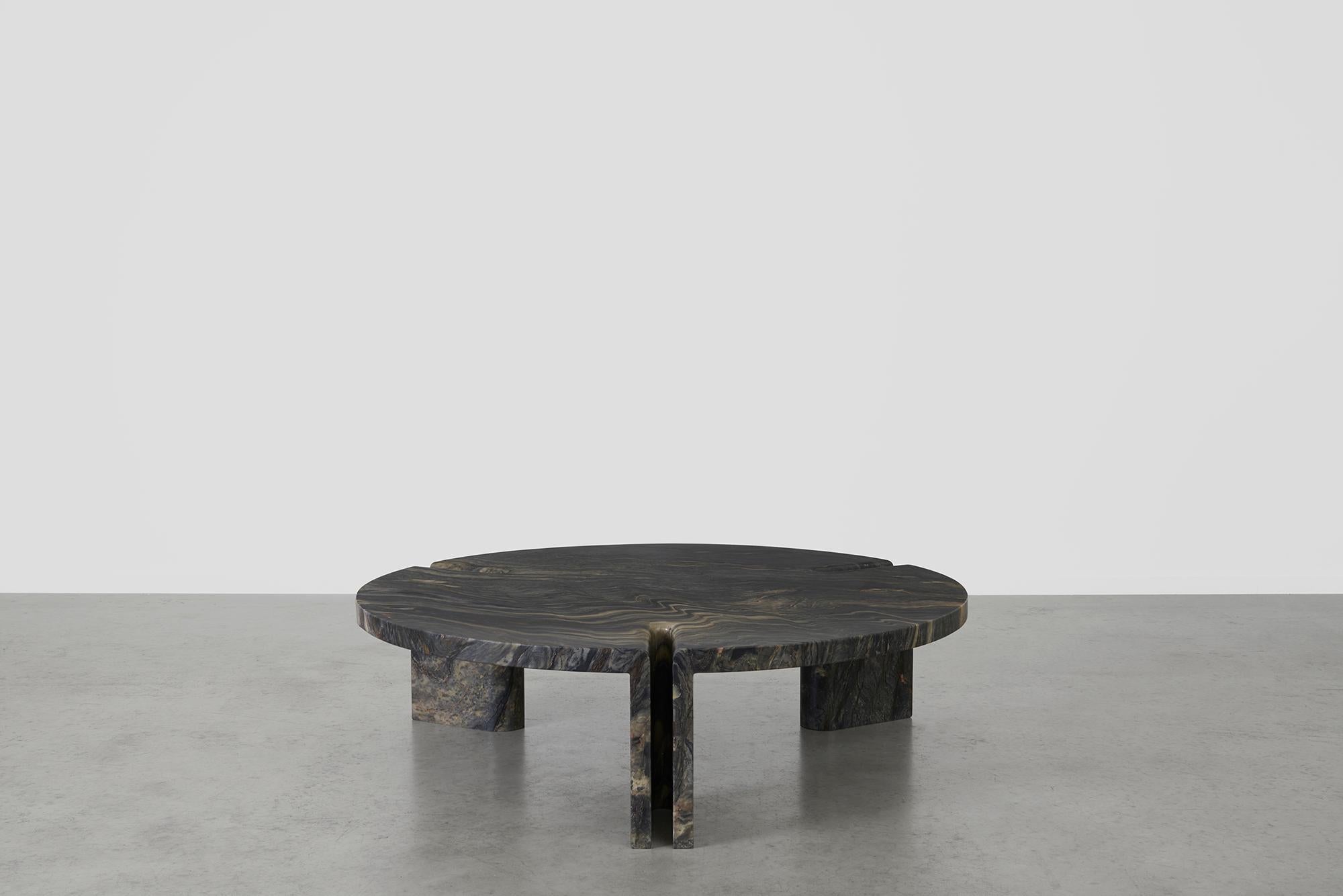 Marble Round Table by Agglomerati 4