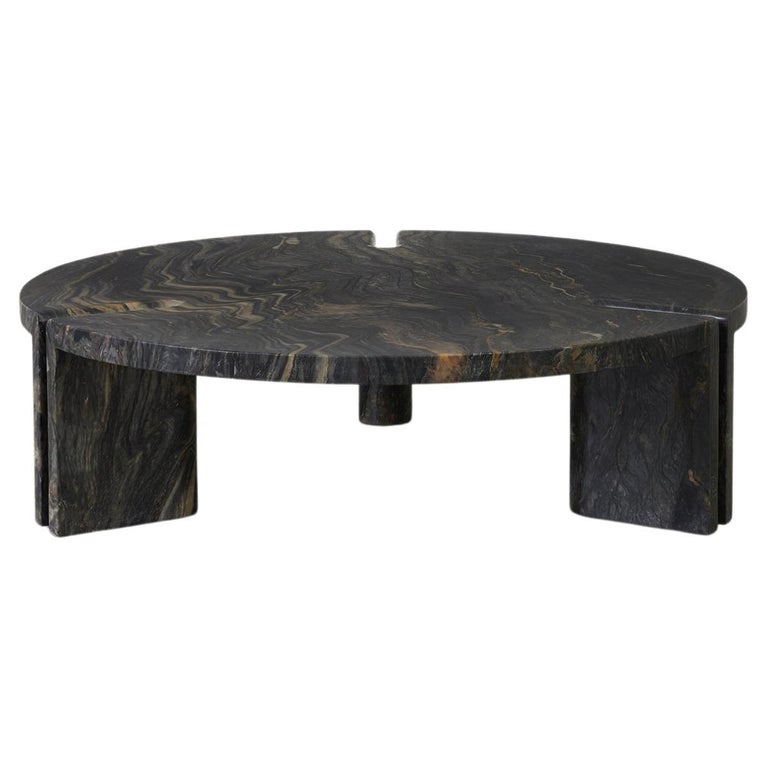 Agglomerati Round Marble Table, New