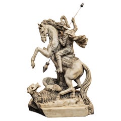 Marble Saint George
