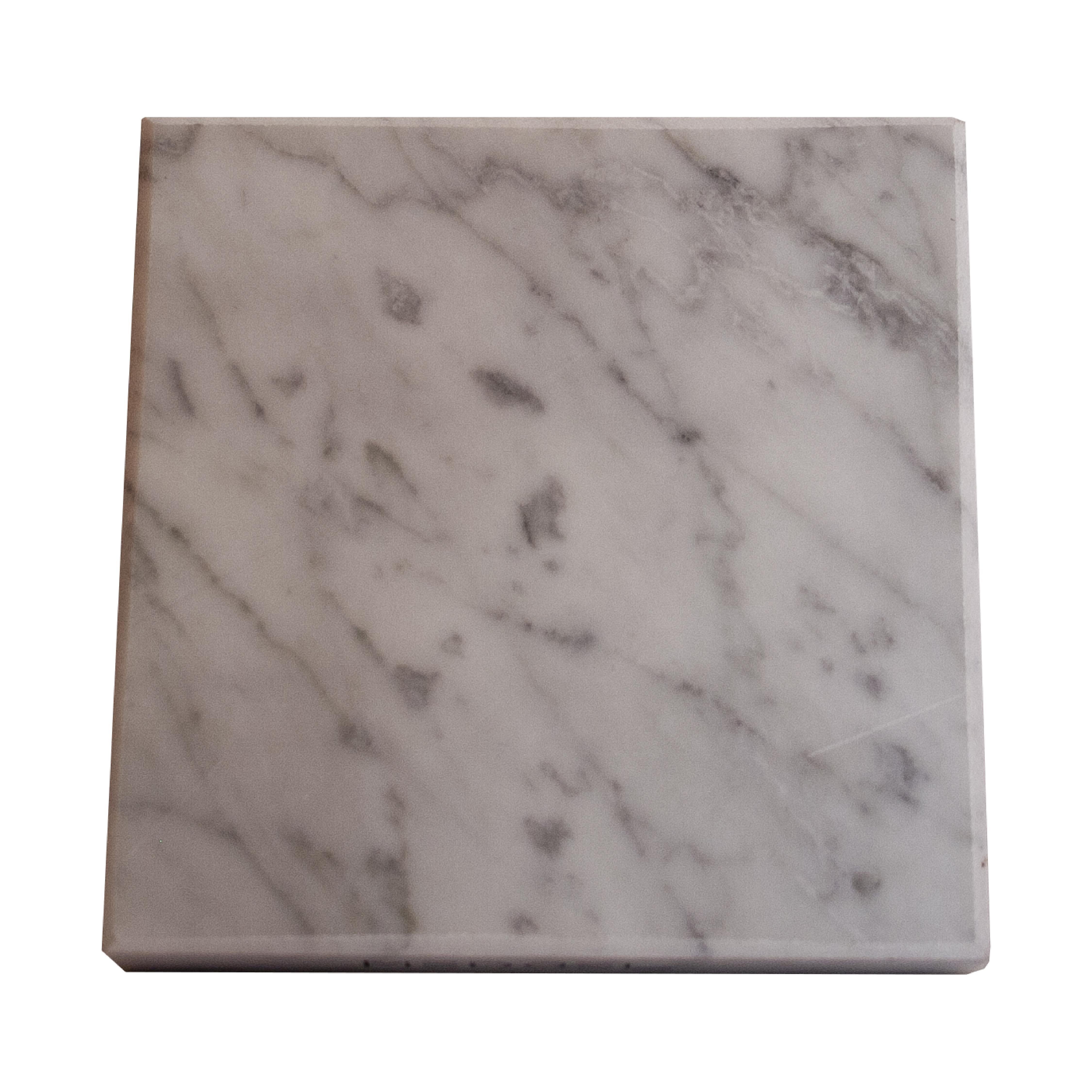 Contemporary MARBLE SAMPLES pack of 6 samples to choose from different marble and finishings For Sale
