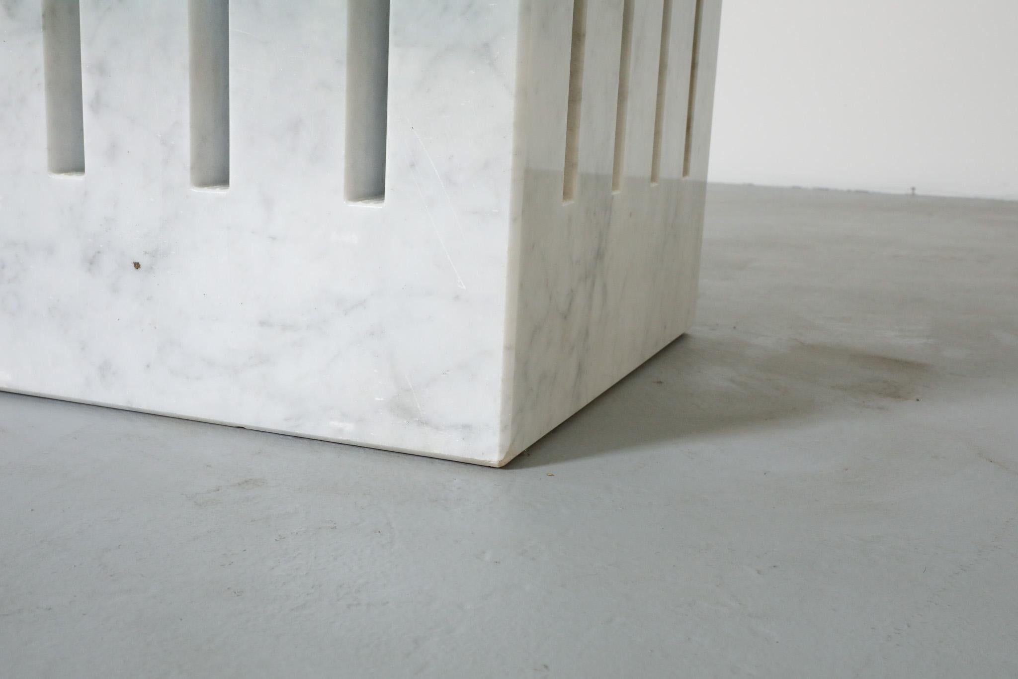 Table basse en marbre 