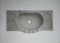 Marble Scalloped Sink Basin