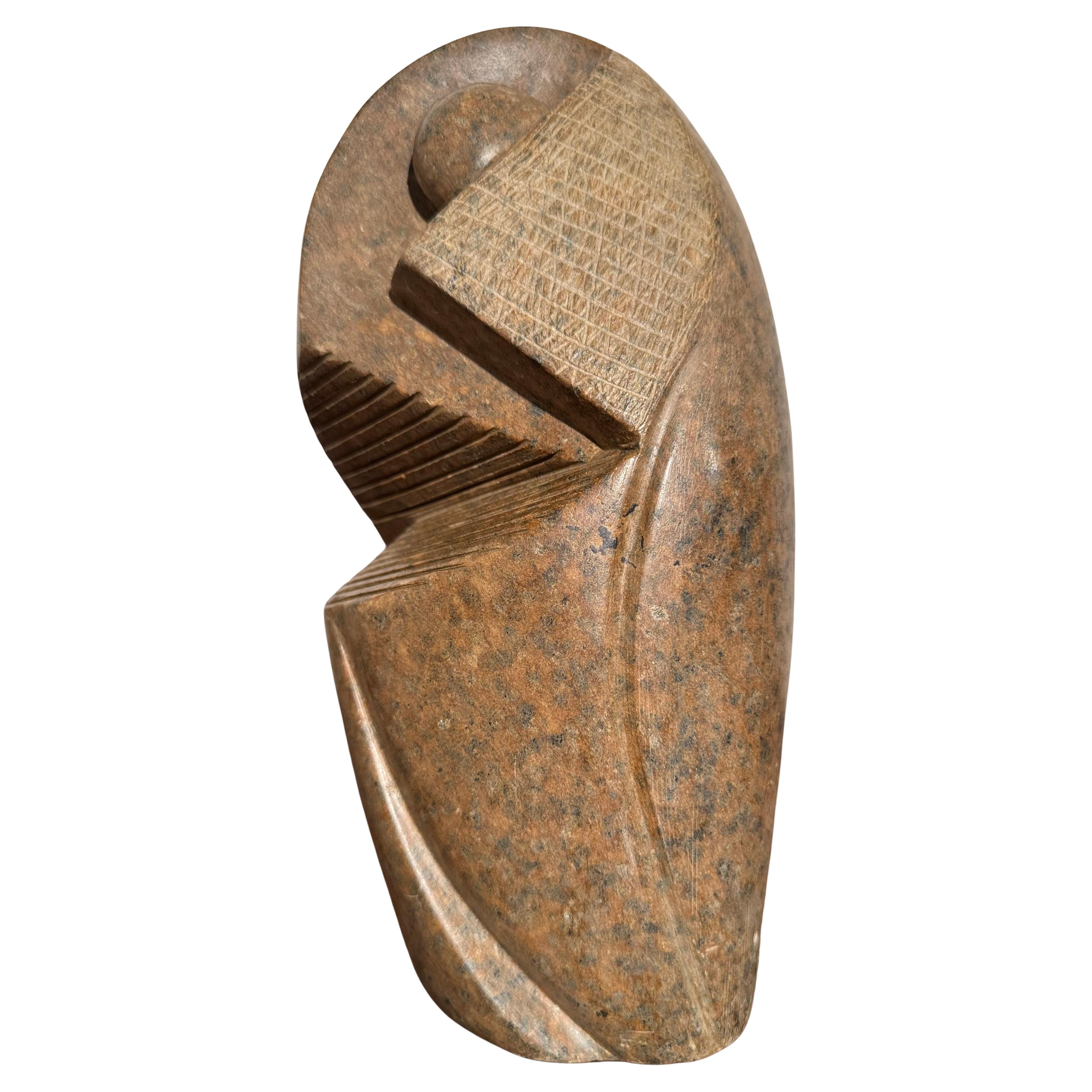 Sculpture en marbre 1970