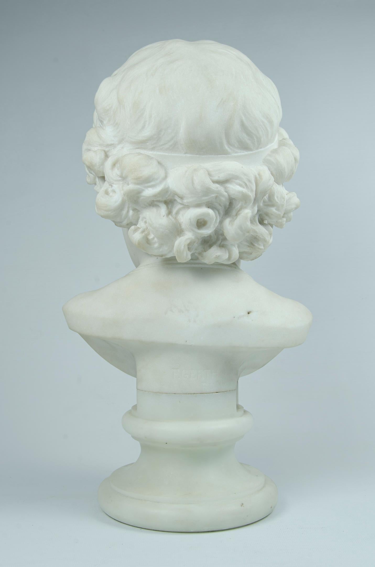 Neoclassico Scultura in marmo 