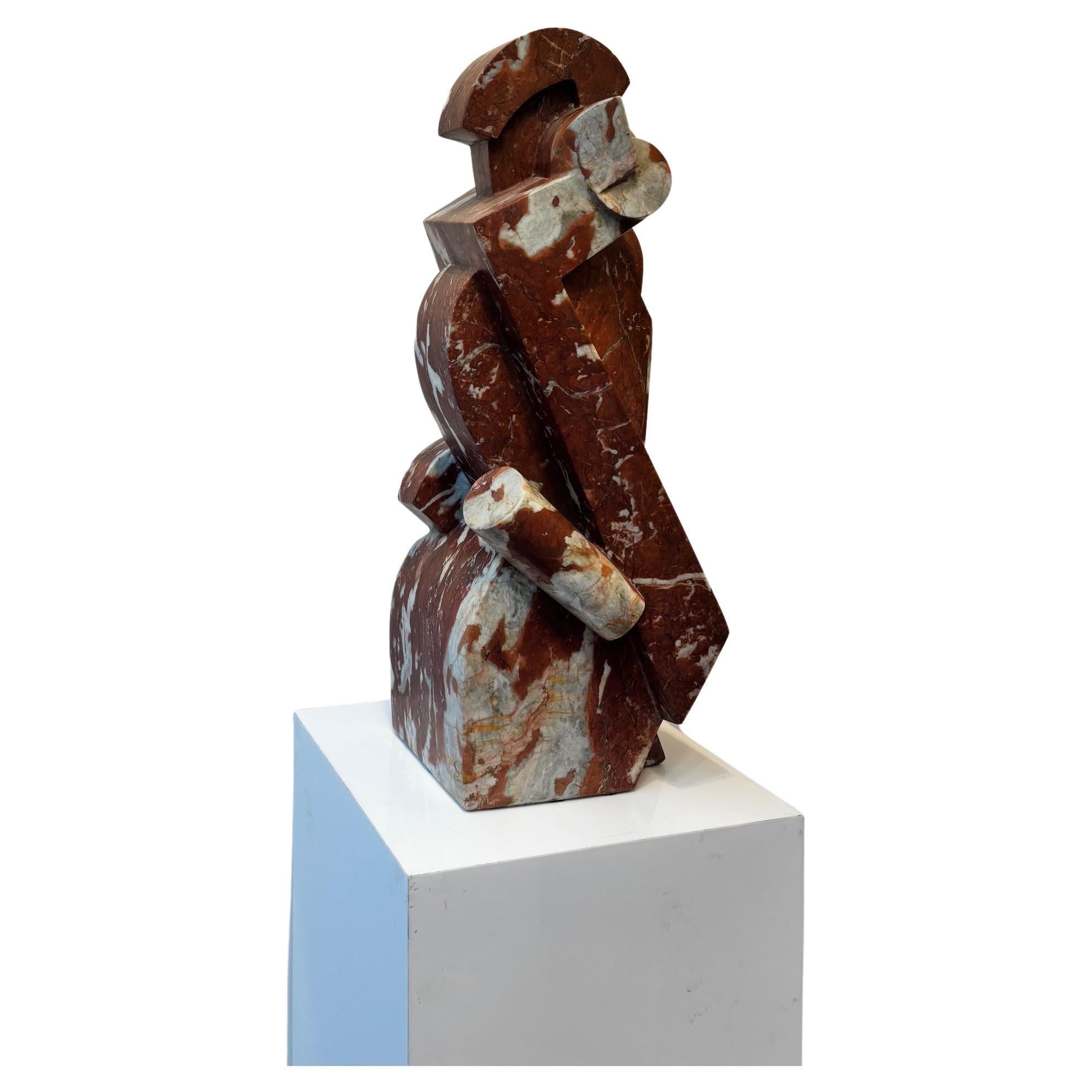 Marble Sculpture by Babinski