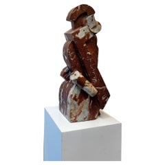 Marble Sculpture by Babinski