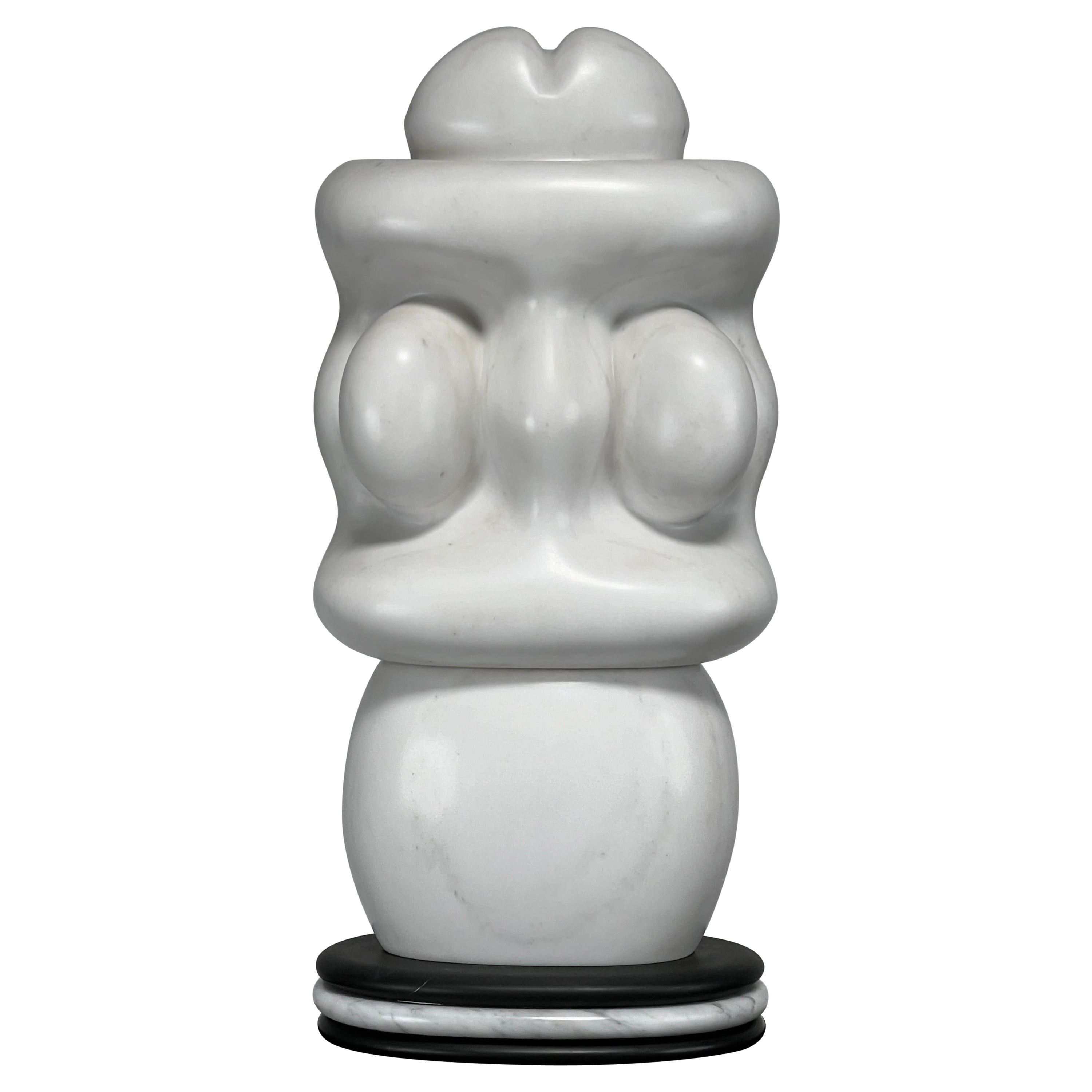 Escultura de mármol de Charles Herndon