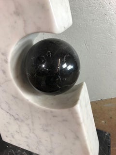 Marble Sculpture by Duffy McMahon
