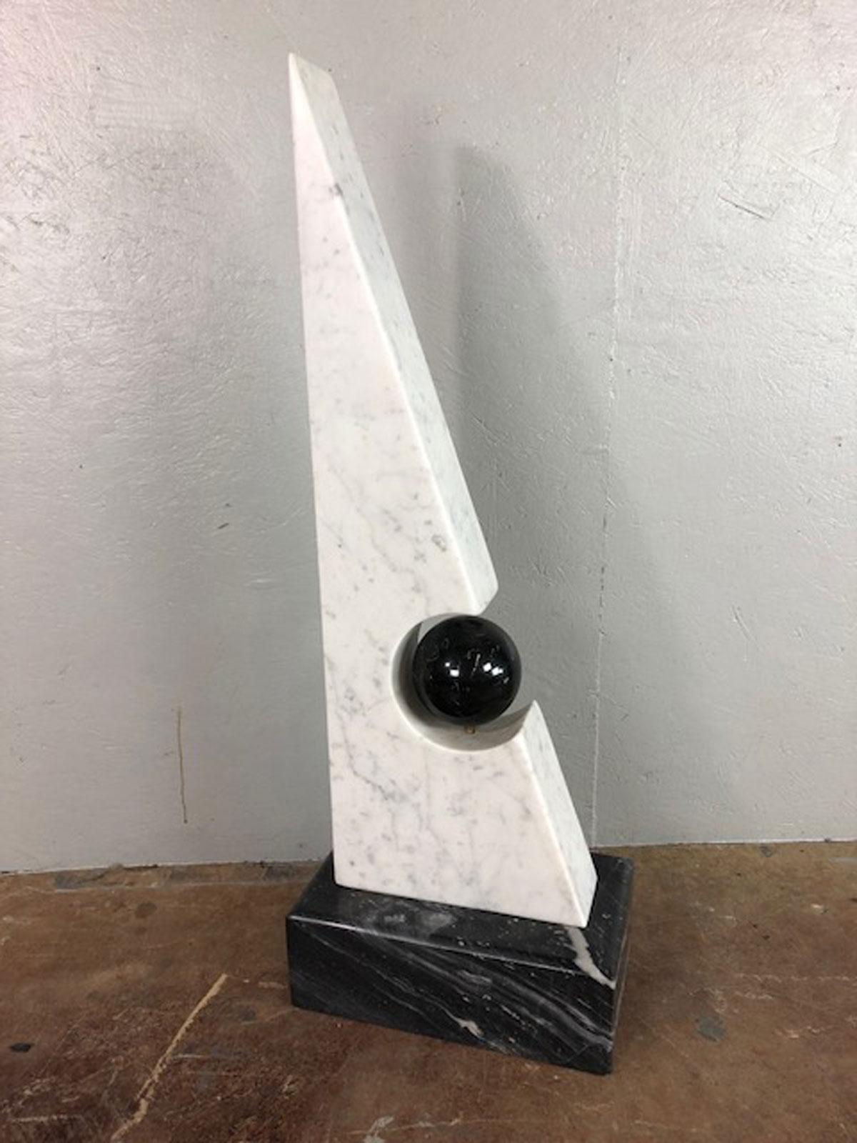 Marble Sculpture by Duffy McMahon For Sale 1