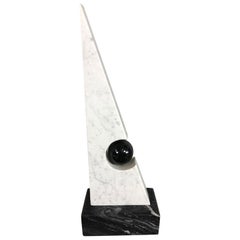 Marble Sculpture by Duffy McMahon