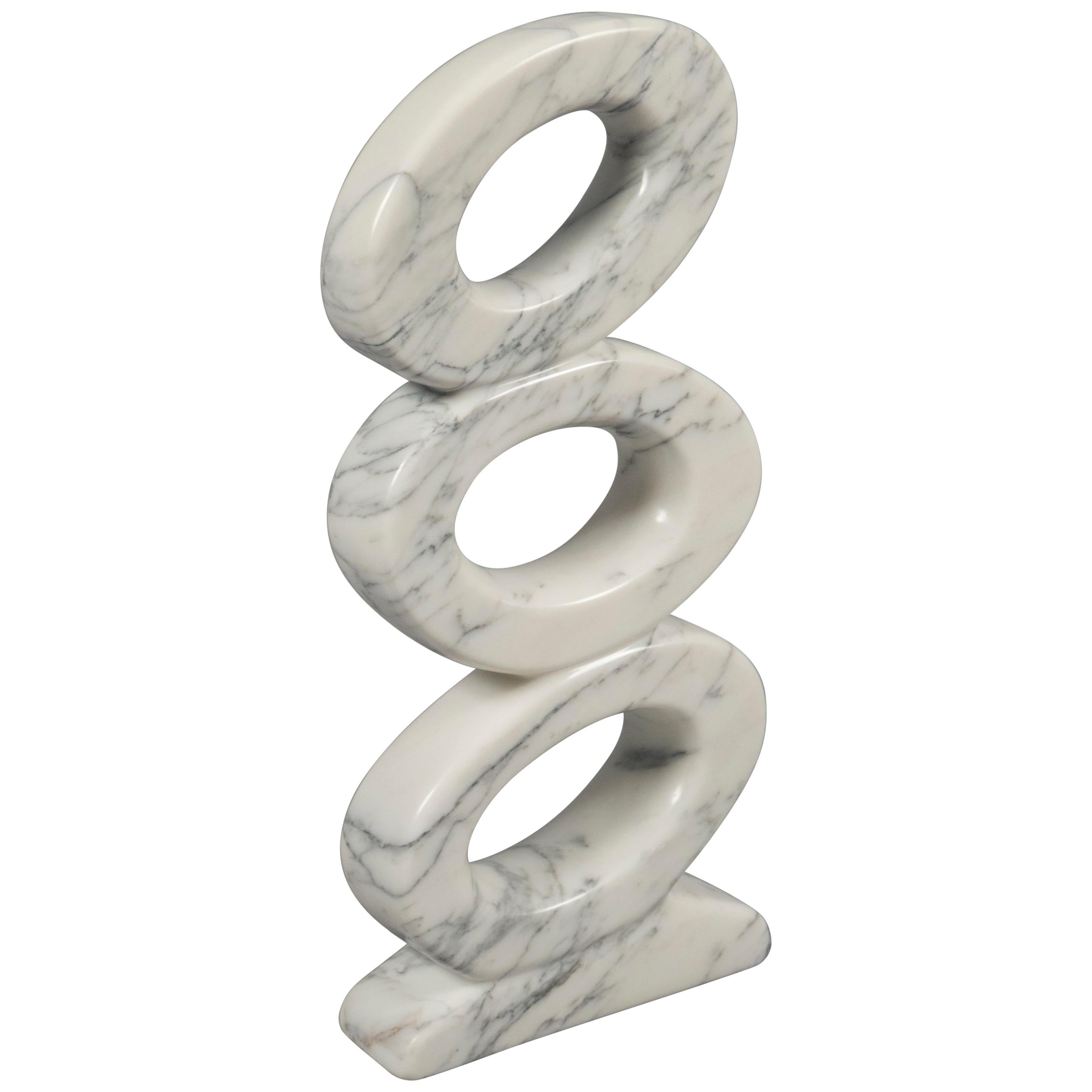 Marble Sculpture by JF Bourdier, France, circa 2016