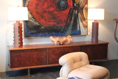 Marble Sculpture by Robert Winslow, 1984