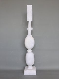 Marble Sculpture by Tom von Kaenel
