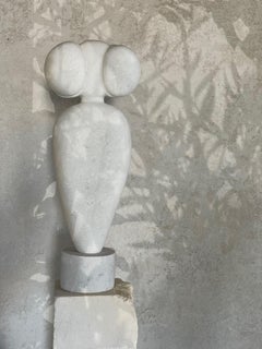 Sculpture en marbre de Tom von Kaenel