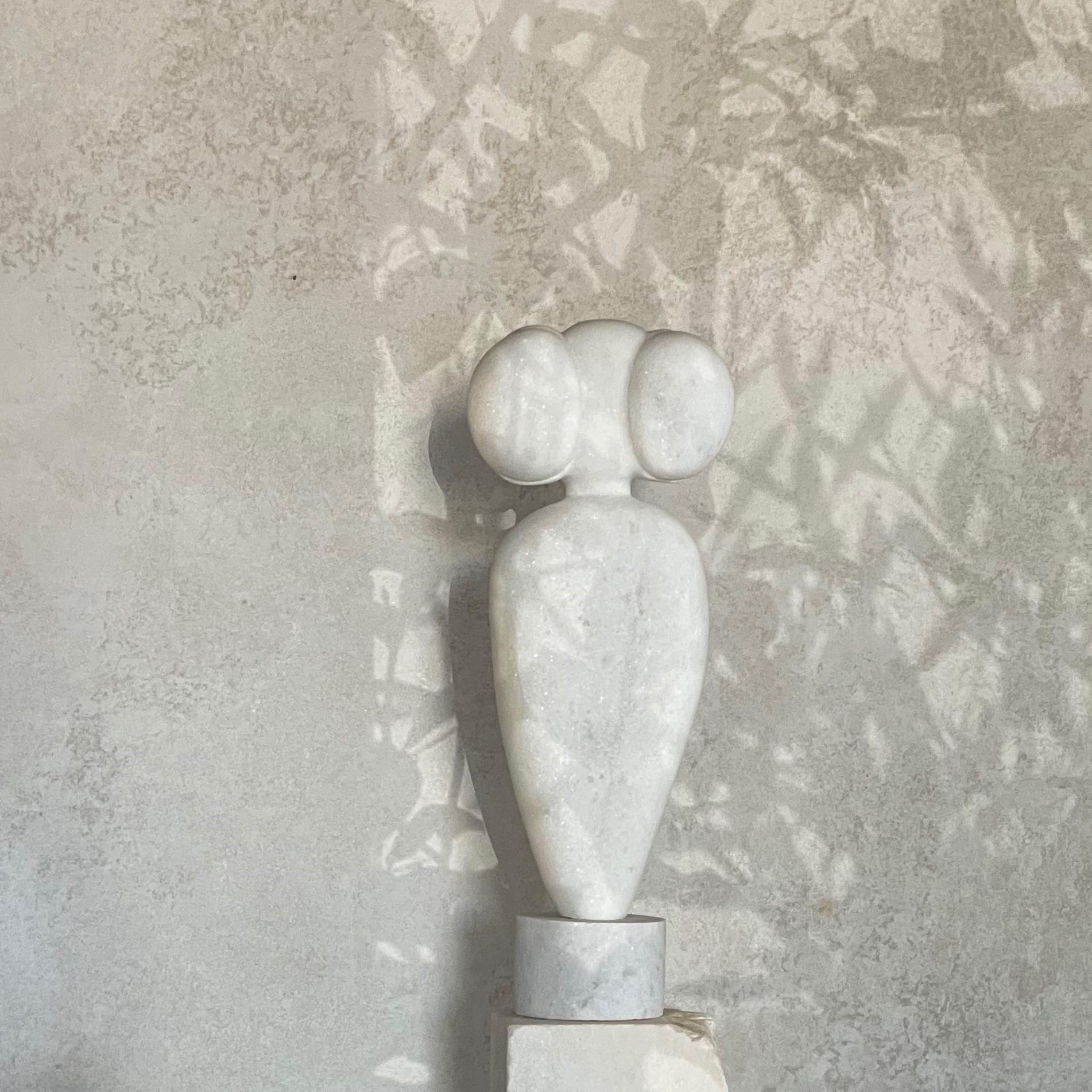 Modern Marble Sculpture by Tom von Kaenel For Sale