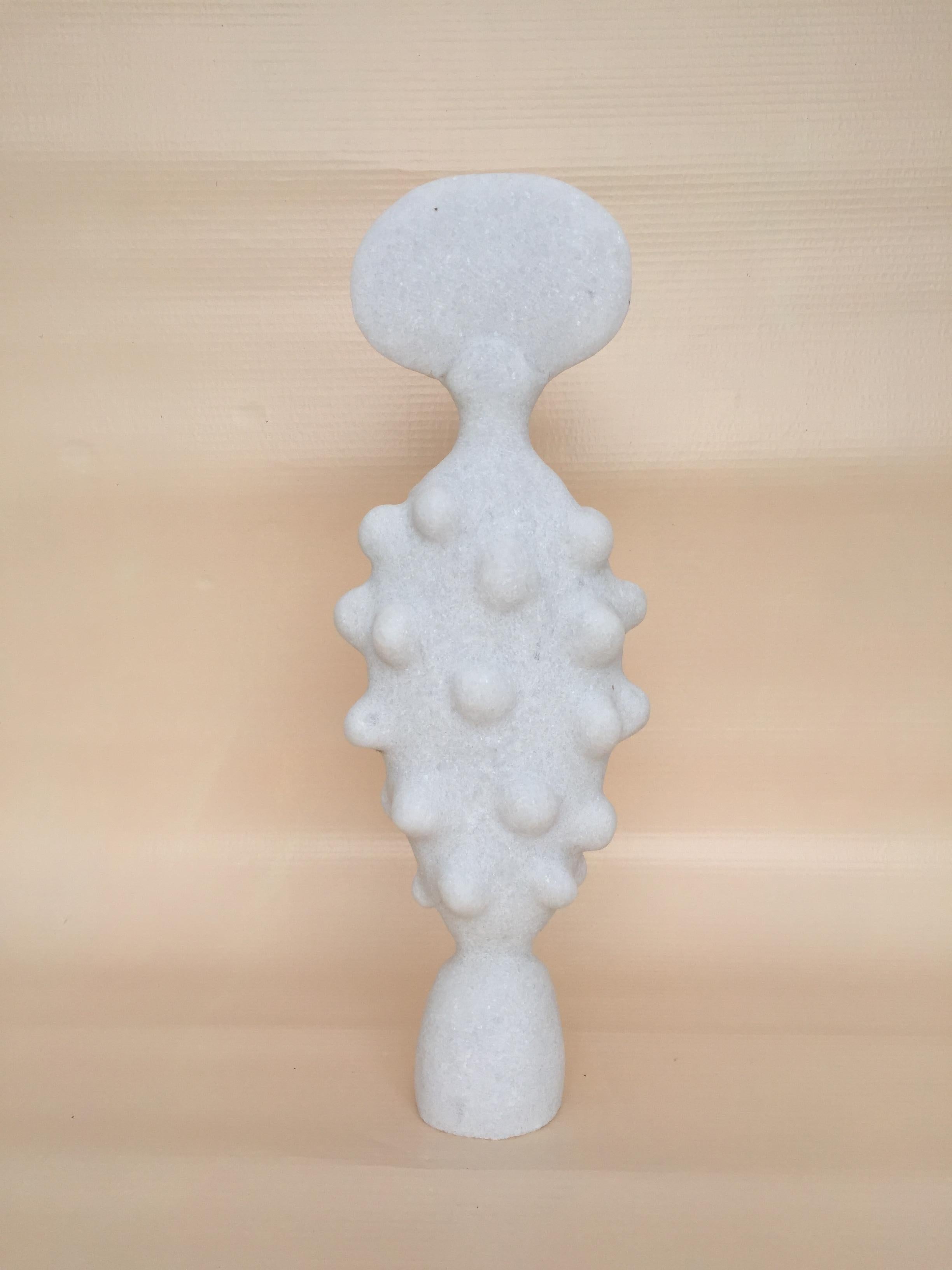 Marble Sculpture by Tom Von Kaenel In New Condition For Sale In Geneve, CH