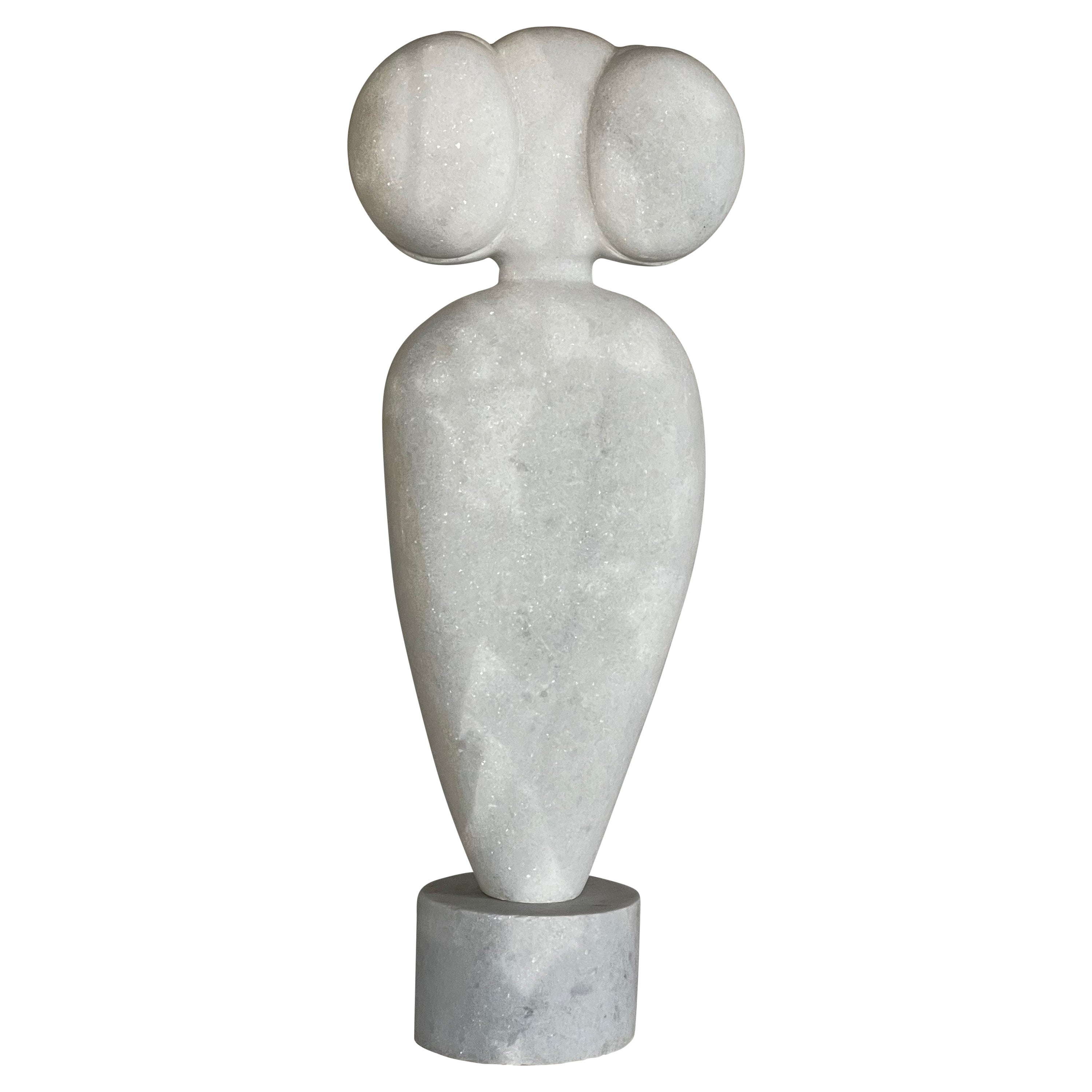 Marble Sculpture by Tom von Kaenel For Sale
