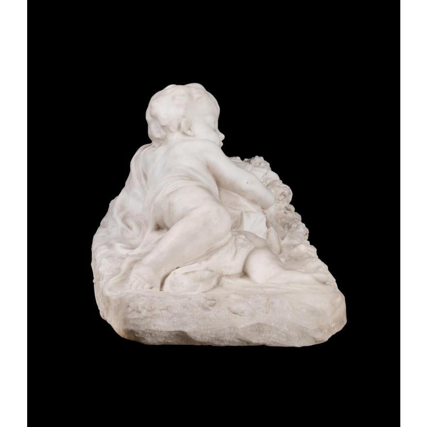 Early 20th Century Marble Sculpture 