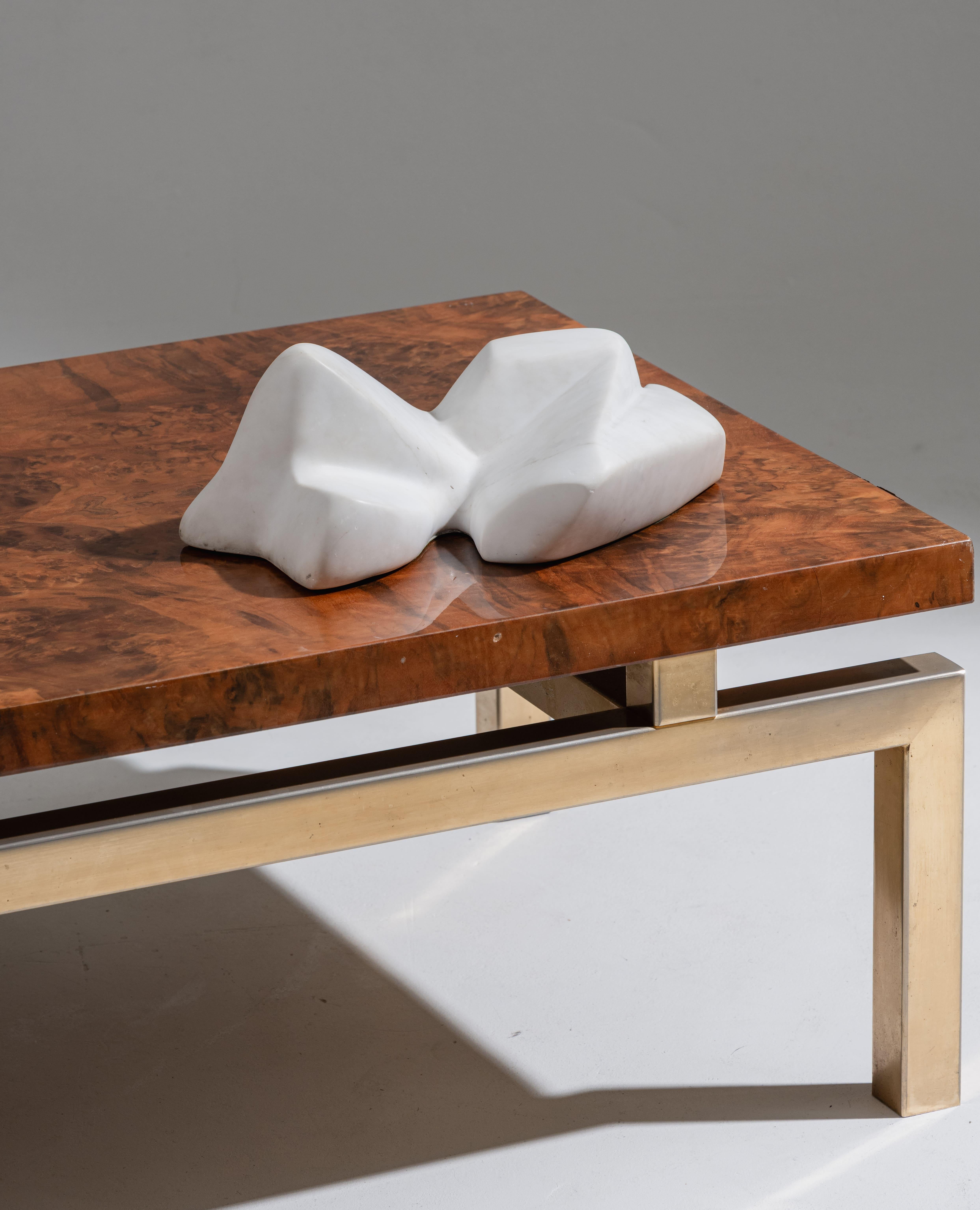 Mid-Century moderno MARBLE SCULPTURE, FIONA GOLDBACHER, 1980s in vendita