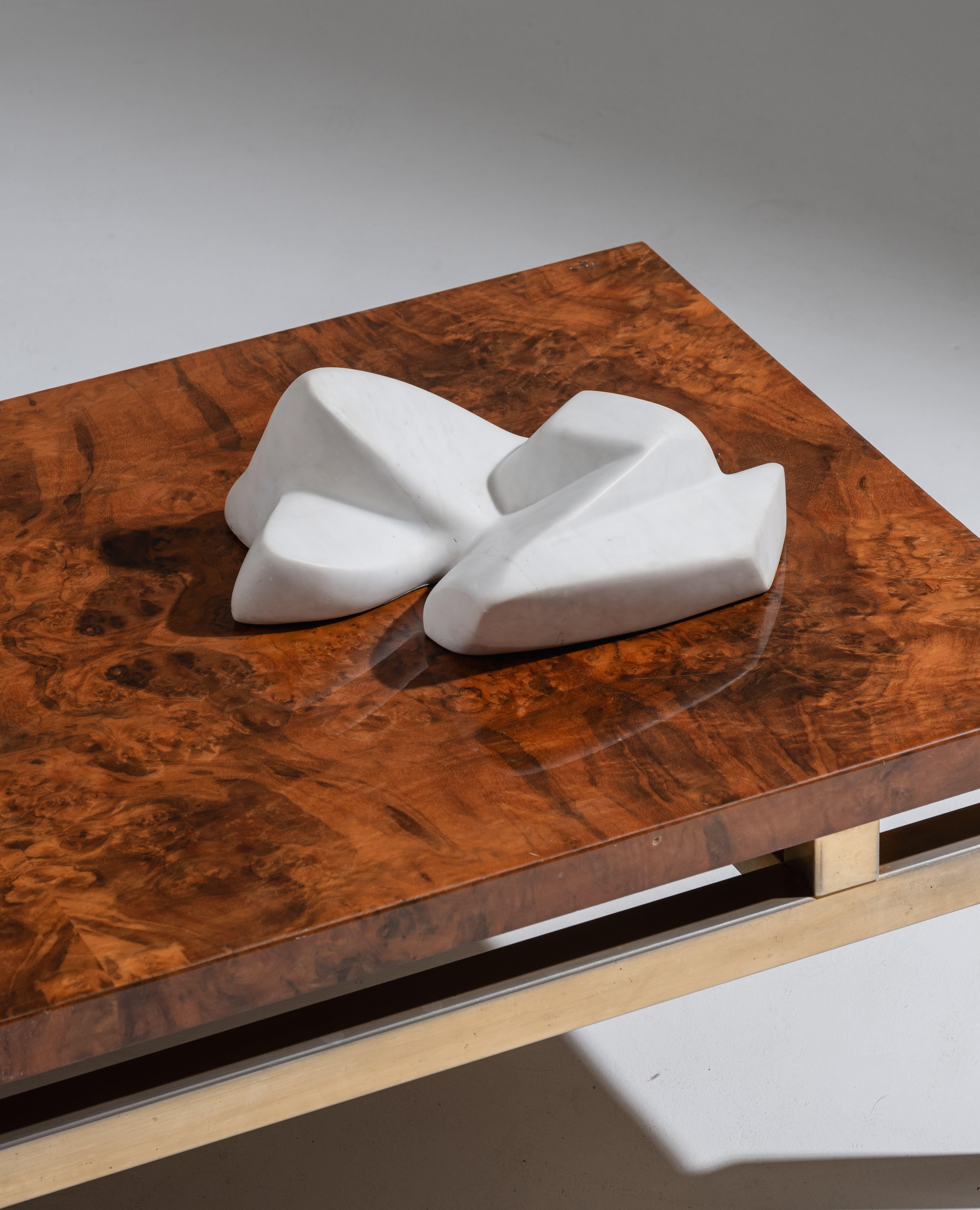 MARBLE SCULPTURE, FIONA GOLDBACHER, 1980s In condizioni buone in vendita a PARIS, FR