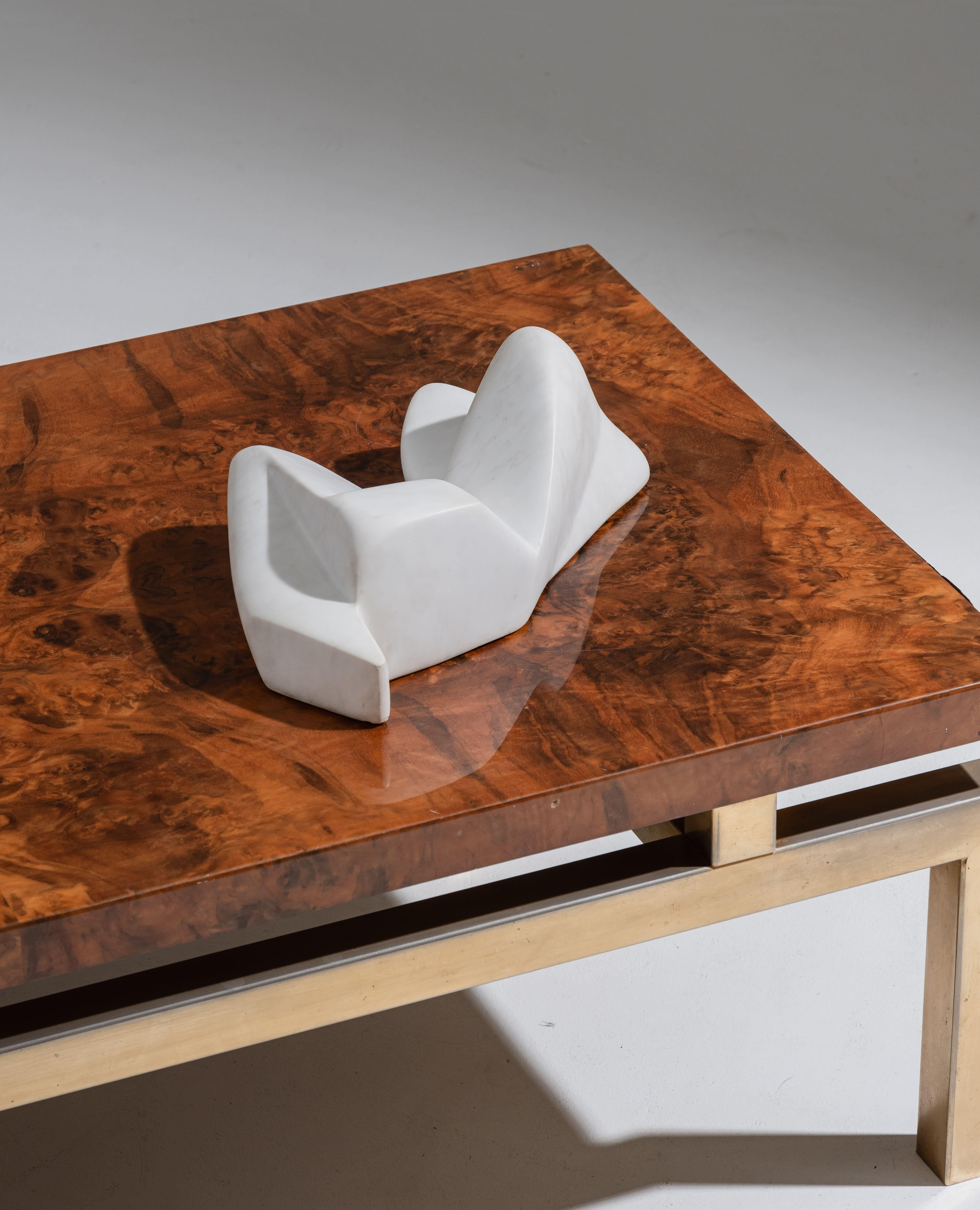 Fine XX secolo MARBLE SCULPTURE, FIONA GOLDBACHER, 1980s in vendita