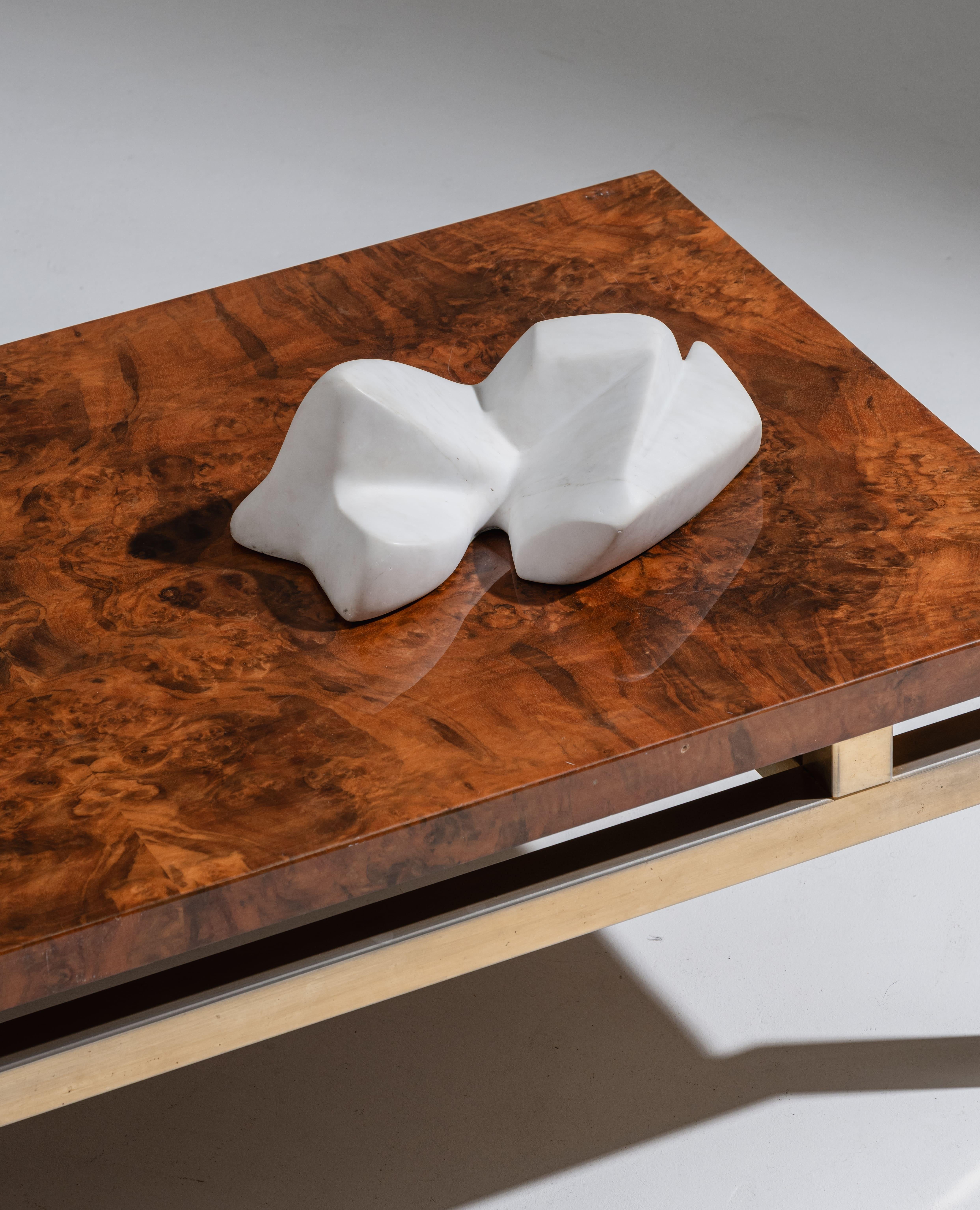 Marmo MARBLE SCULPTURE, FIONA GOLDBACHER, 1980s in vendita