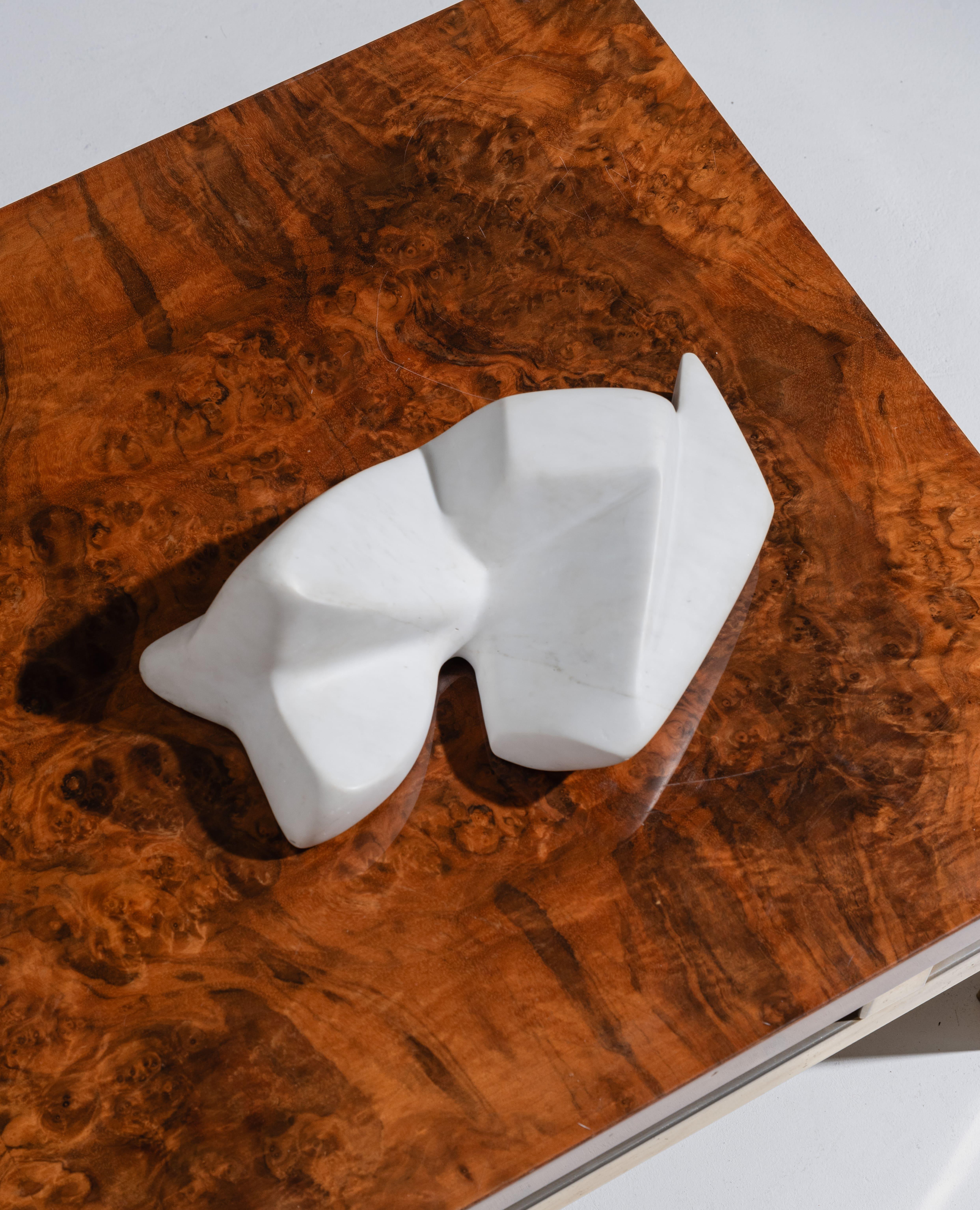 MARBLE SCULPTURE, FIONA GOLDBACHER, 1980s in vendita 1