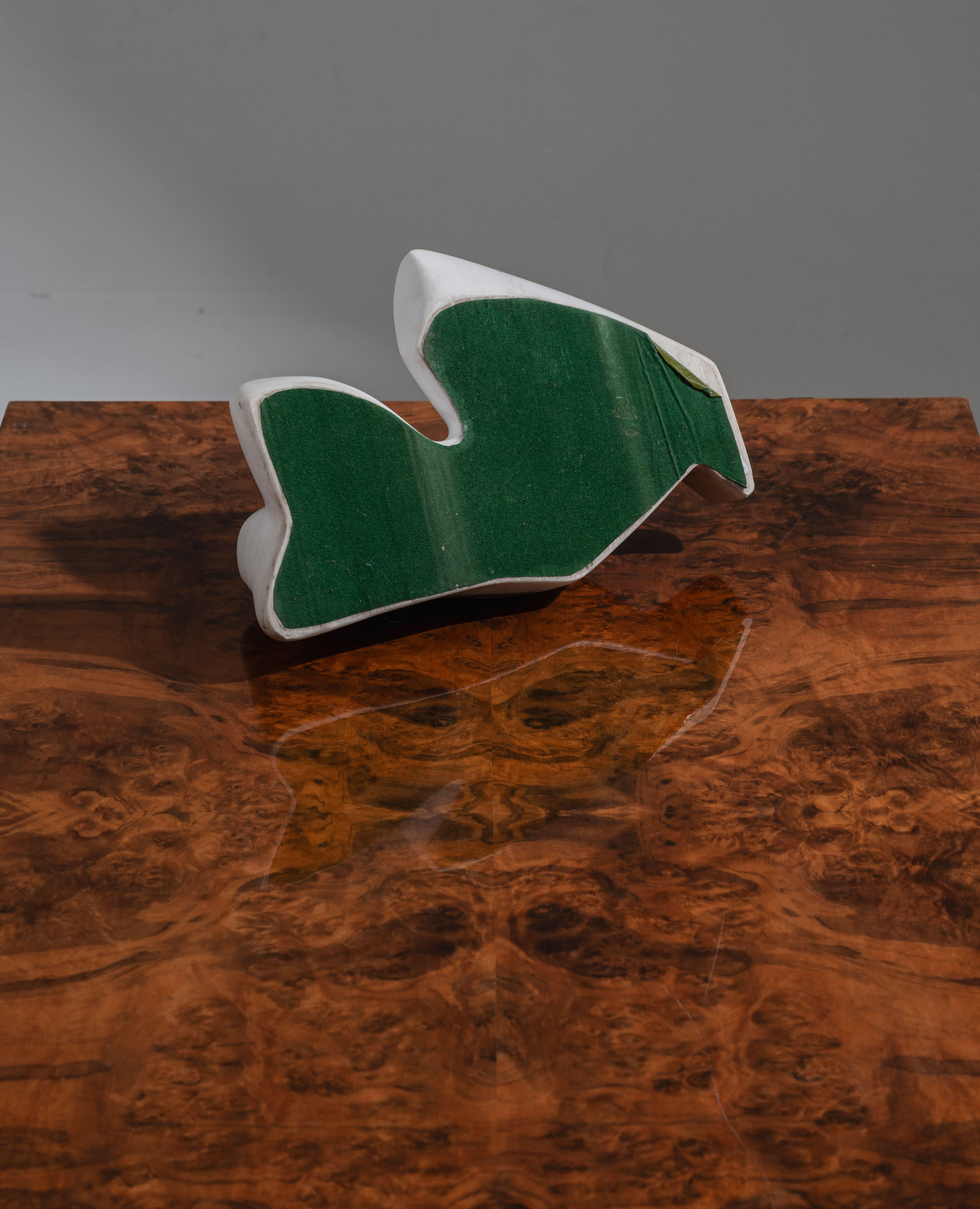 MARBLE SCULPTURE, FIONA GOLDBACHER, 1980s in vendita 2