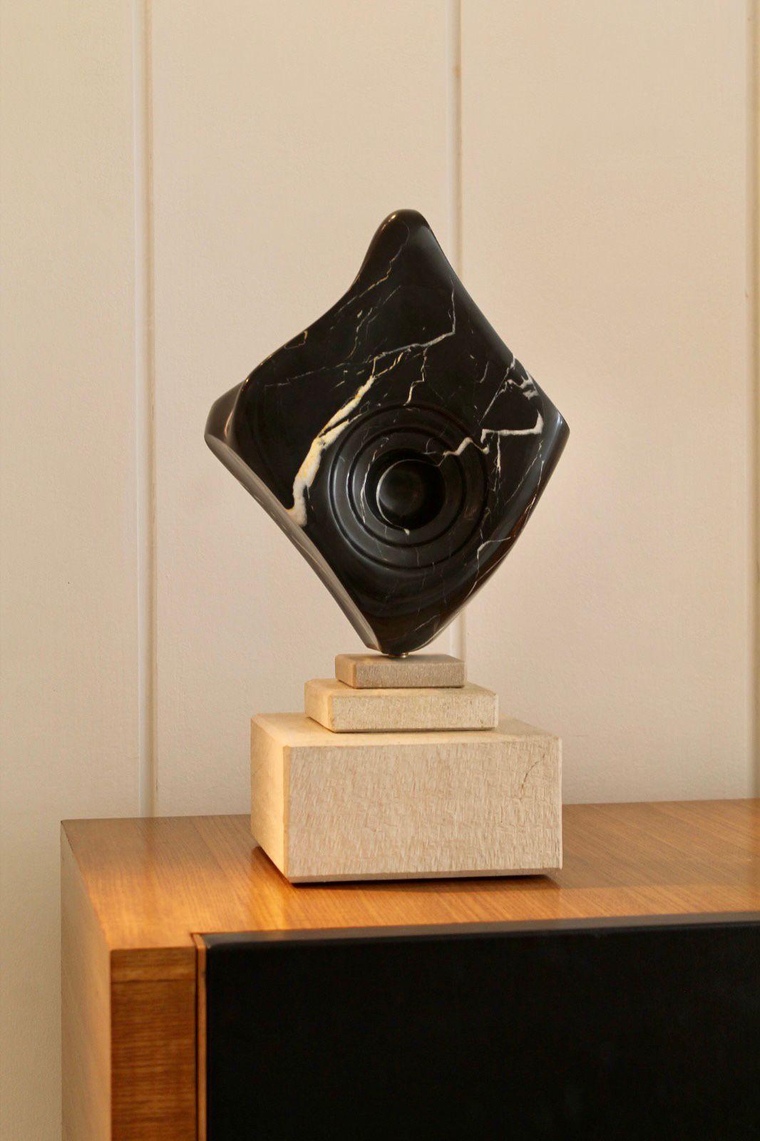 Mid-Century Modern Marble Sculpture For Sale