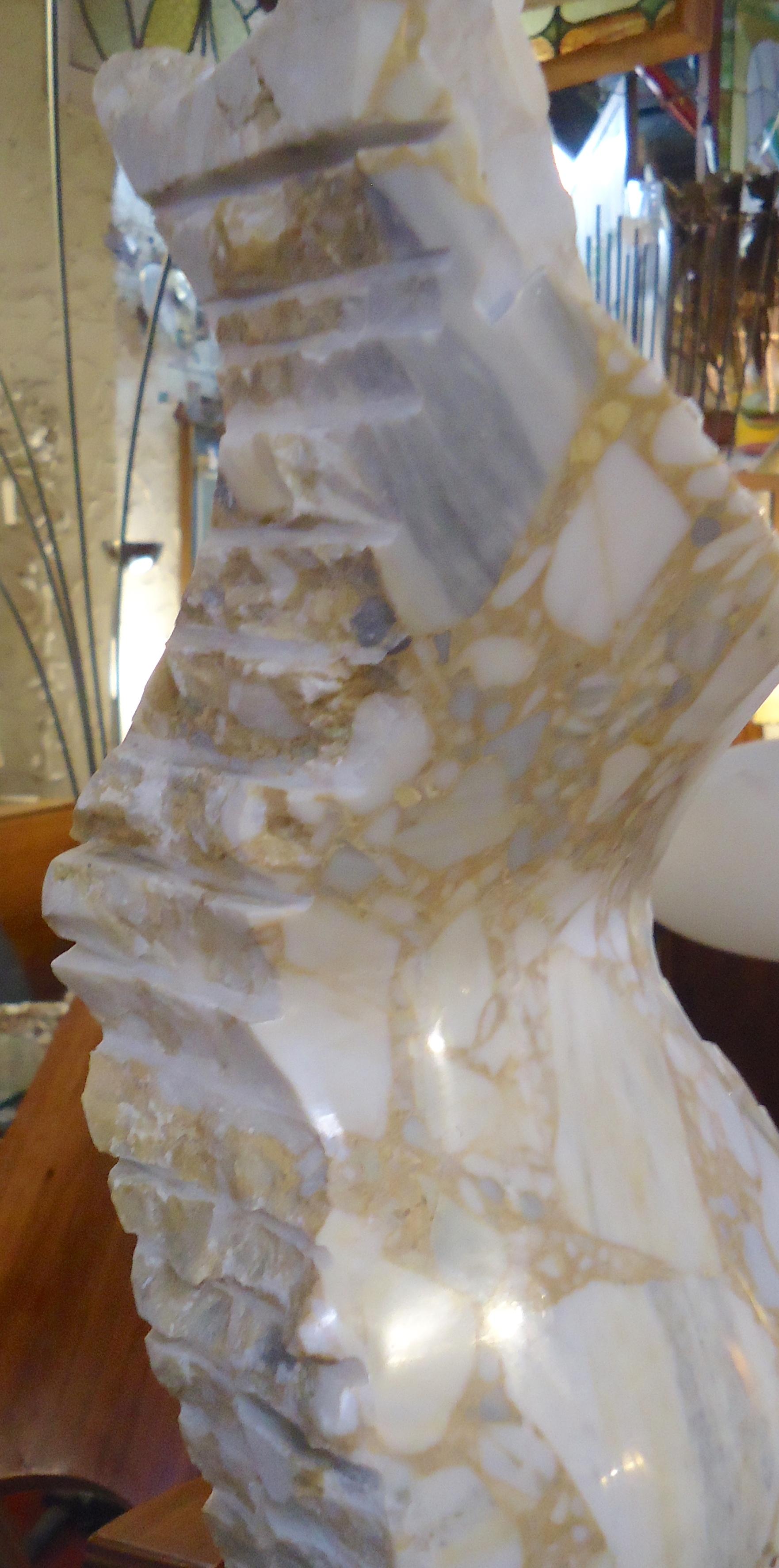 Marble Sculpture In Good Condition For Sale In Brooklyn, NY