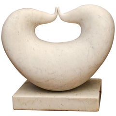 Marble Sculpture Kiss II Mel Fraser