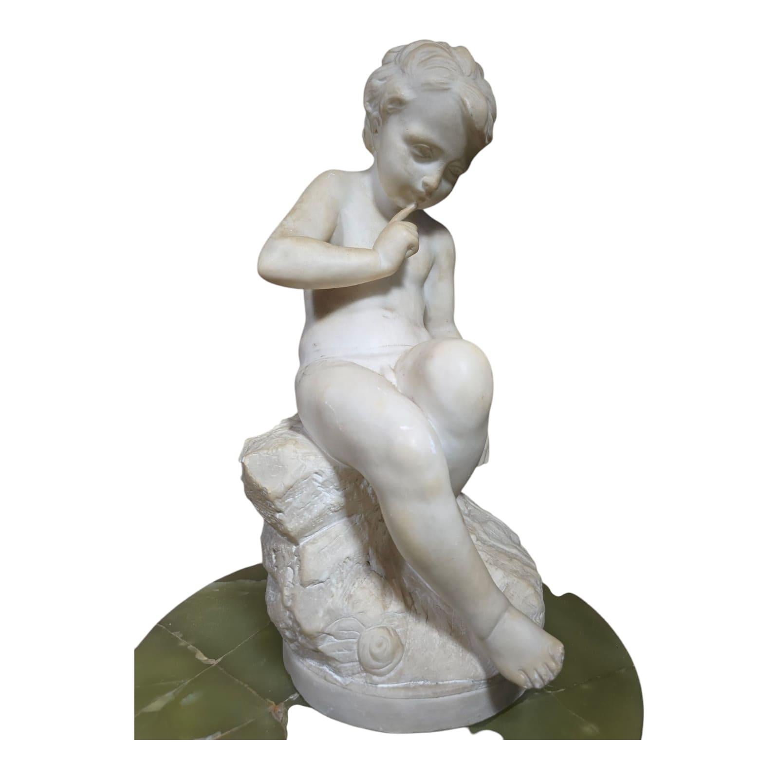 Scultura in marmo 