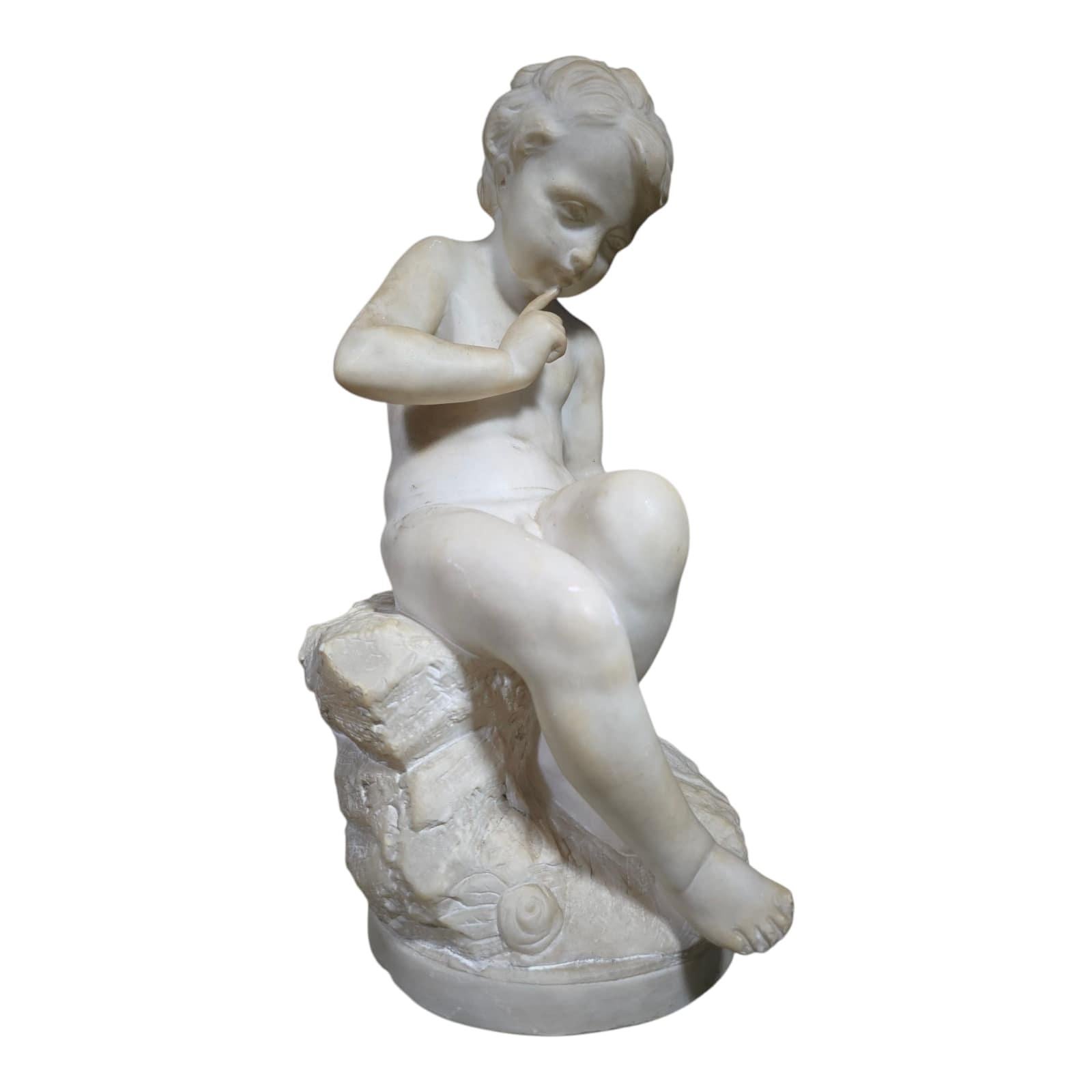 Scultura in marmo 