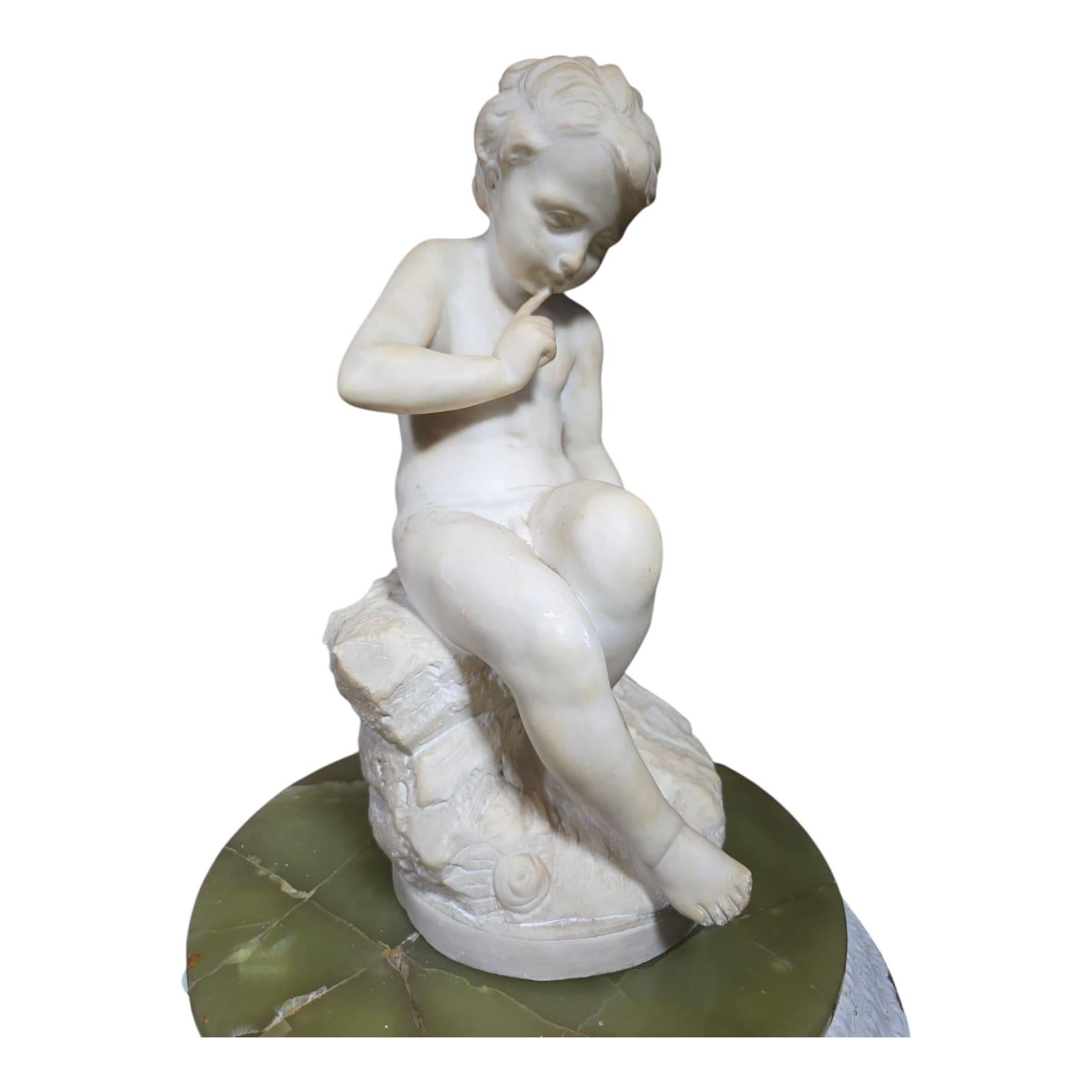 Scultura in marmo 